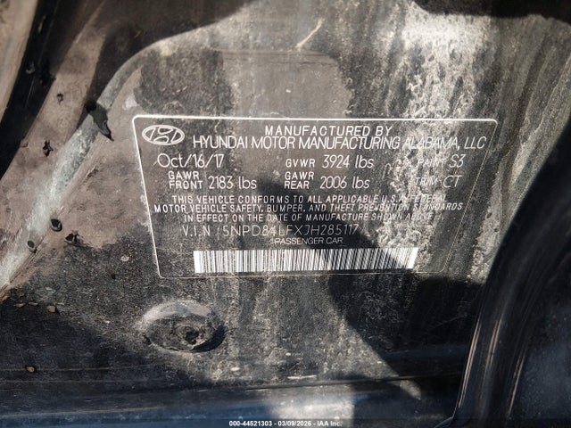 HYUNDAI ELANTRA VALUE EDITION - 9