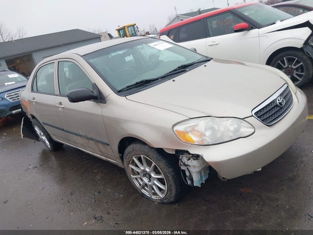 2008 TOYOTA COROLLA CE