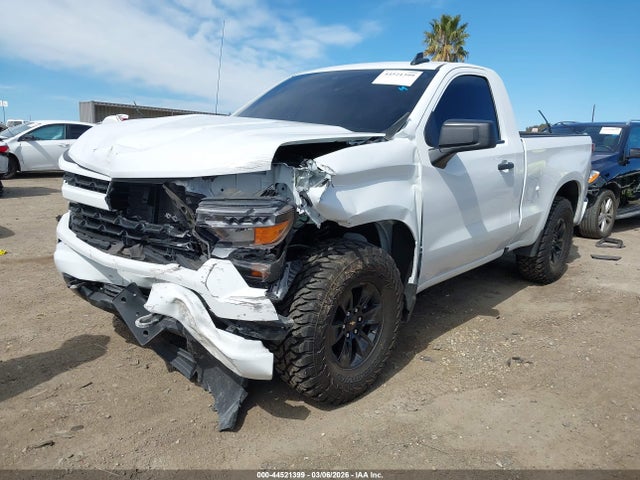 CHEVROLET SILVERADO 1500 2WD STANDARD BED WT - 2