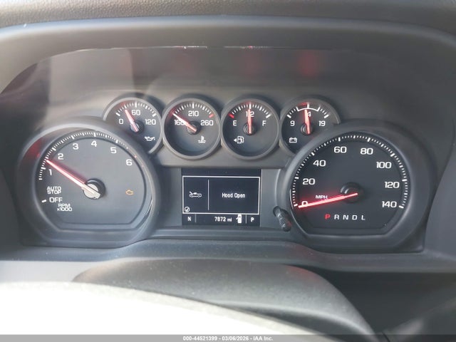 CHEVROLET SILVERADO 1500 2WD STANDARD BED WT - 7