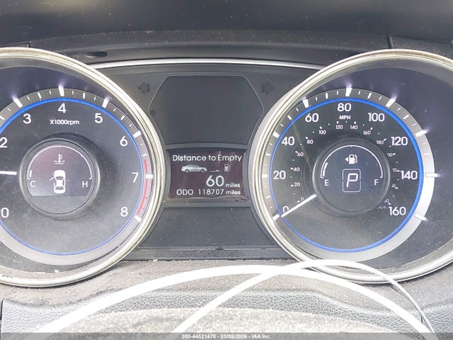 HYUNDAI SONATA GLS - 7