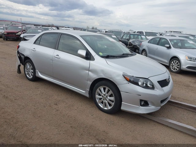 2010 TOYOTA COROLLA S