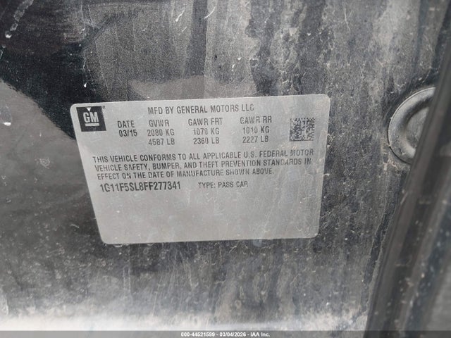 CHEVROLET MALIBU 1LZ - 9