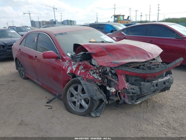 2007 TOYOTA CAMRY SE V6