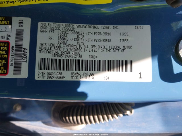 TOYOTA TUNDRA - 9