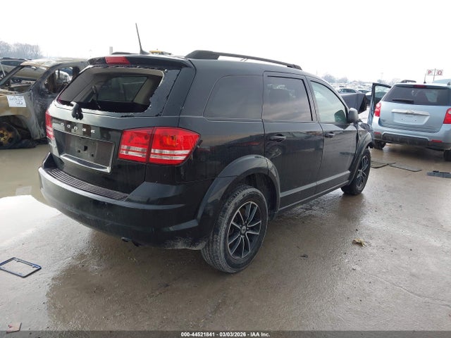 2018 DODGE JOURNEY SE 4