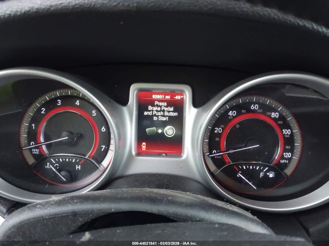 2018 DODGE JOURNEY SE 7