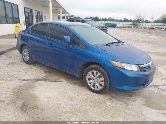 2012 HONDA CIVIC LX