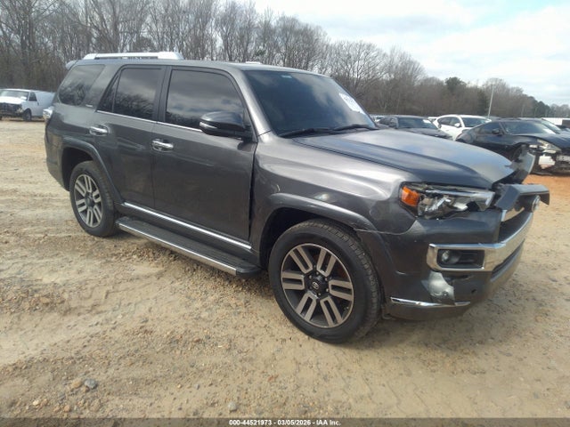 2017 TOYOTA 4RUNNER LIMITED