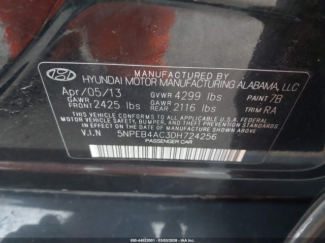 HYUNDAI SONATA GLS - 9