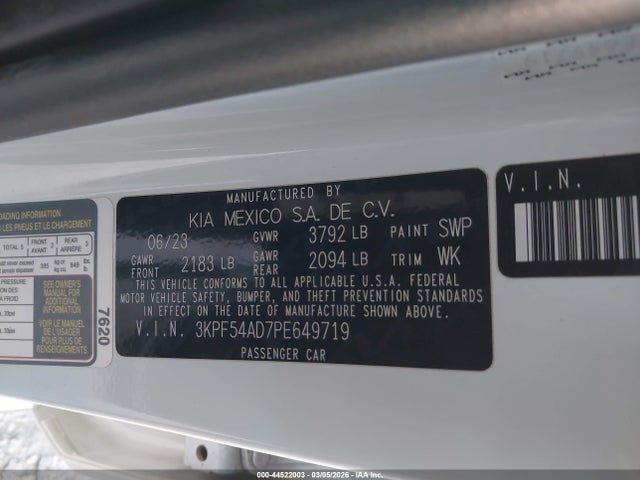 KIA FORTE GT-LINE - 9