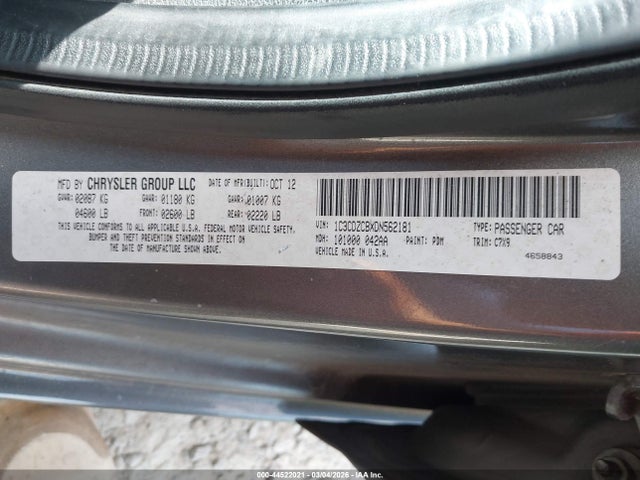 DODGE AVENGER SXT - 9