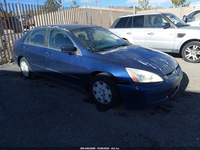 2003 HONDA ACCORD 2.4 LX