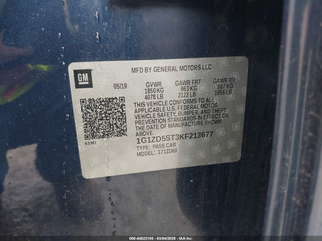 CHEVROLET MALIBU LT - 9