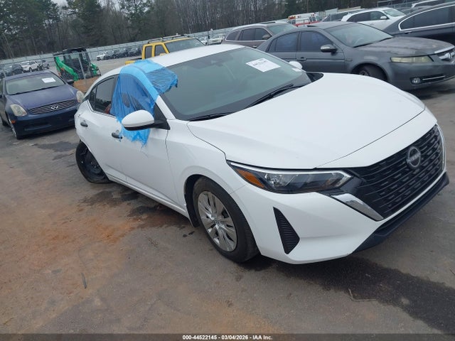 2024 NISSAN SENTRA S XTRONIC CVT