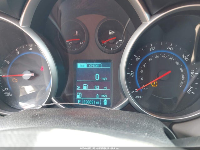 CHEVROLET CRUZE LIMITED 1LT AUTO - 7