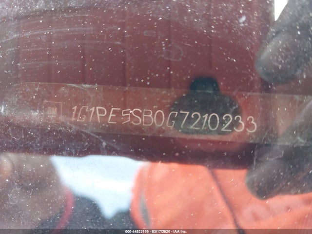 CHEVROLET CRUZE LIMITED 1LT AUTO - 9