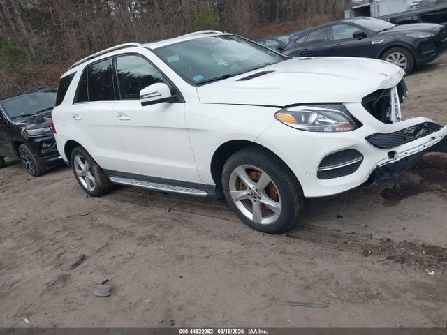 2018 MERCEDES-BENZ GLE 4MATIC