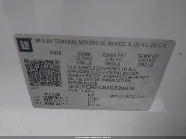 CHEVROLET SILVERADO 1500 - 9