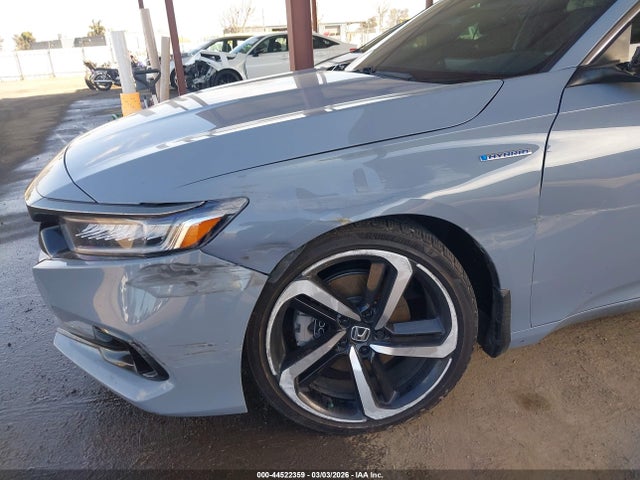 2022 HONDA ACCORD HYBRID SPORT 6