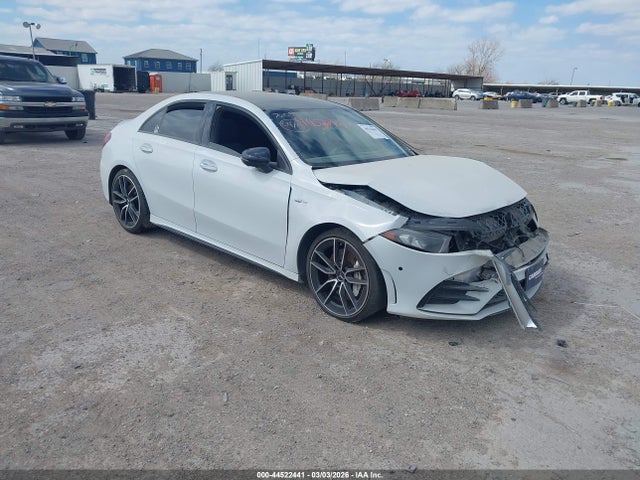 2020 MERCEDES-BENZ A 4MATIC