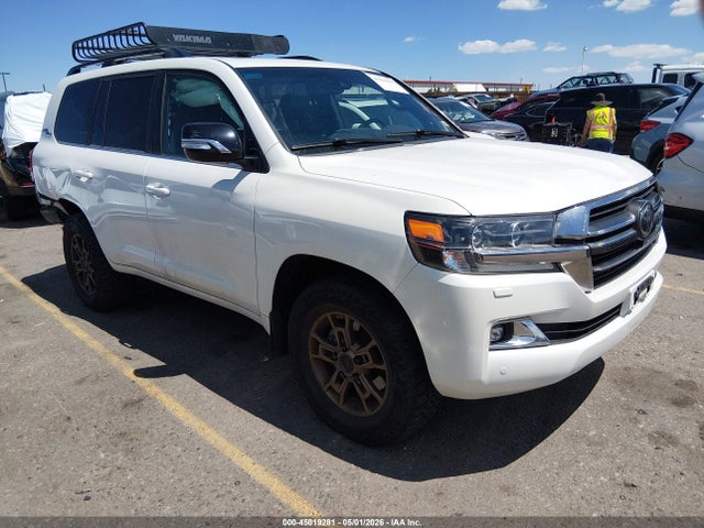 2021 TOYOTA LAND CRUIS HERITAGE EDITION
