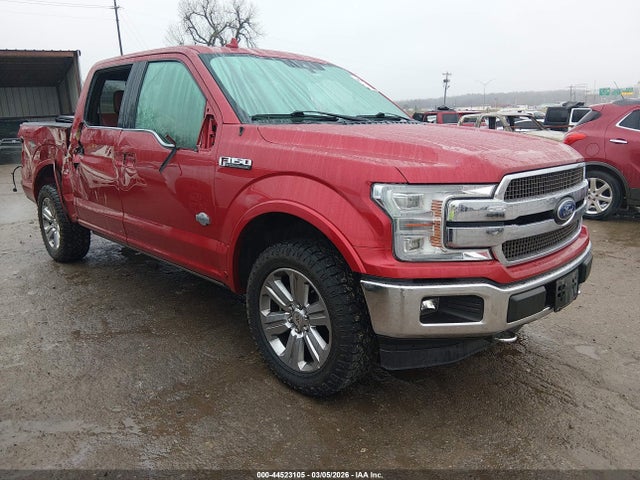 FORD F-150 KING RANCH - 1