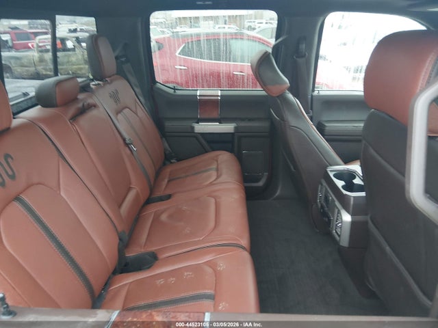 FORD F-150 KING RANCH - 8