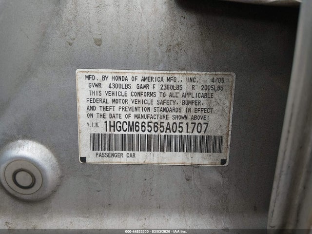 HONDA ACCORD 3.0 EX - 9