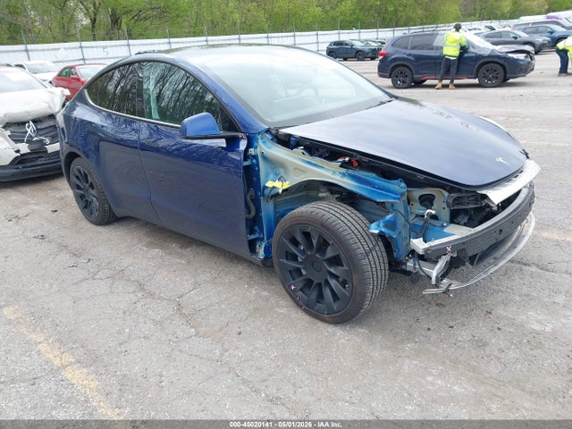 2022 TESLA MOD LONG RANGE DUAL MOTOR ALL-WHEEL DRIVE