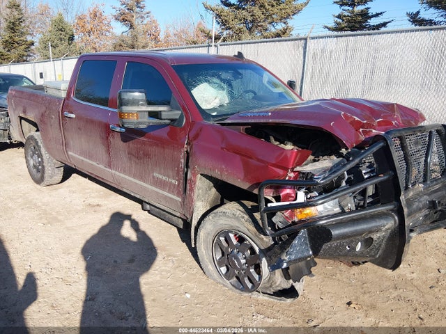 CHEVROLET SILVERADO 2500HD LTZ - 1