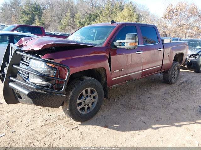 CHEVROLET SILVERADO 2500HD LTZ - 2