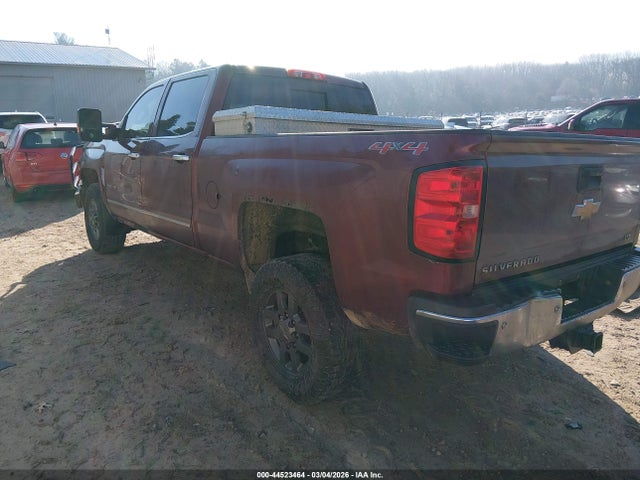 CHEVROLET SILVERADO 2500HD LTZ - 3