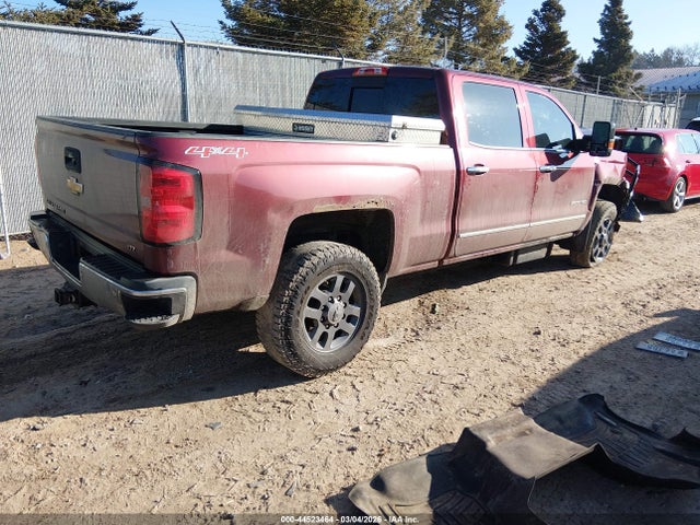 CHEVROLET SILVERADO 2500HD LTZ - 4