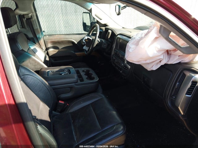 CHEVROLET SILVERADO 2500HD LTZ - 5