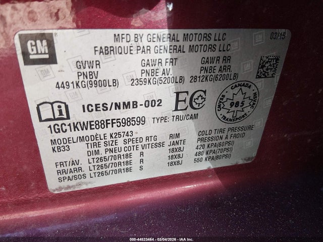 CHEVROLET SILVERADO 2500HD LTZ - 9