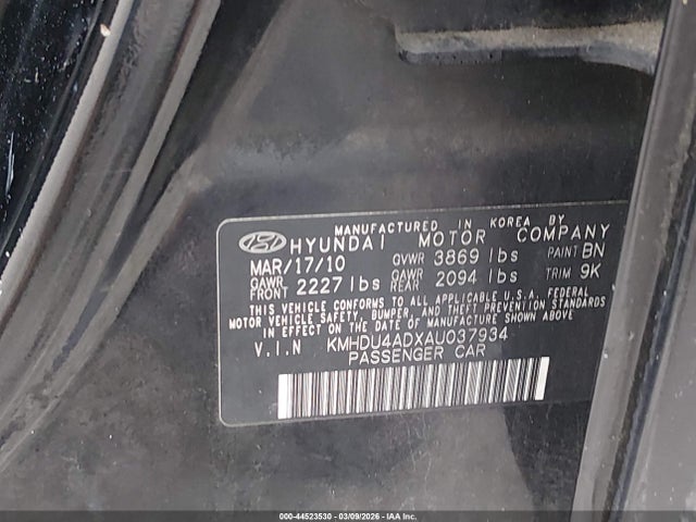 HYUNDAI ELANTRA GLS - 9