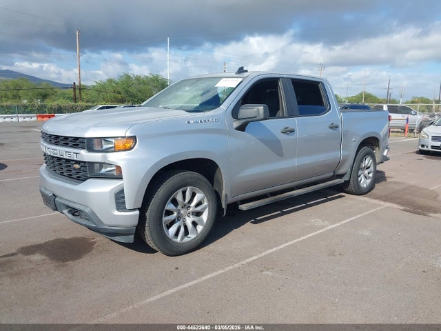 CHEVROLET SILVERADO 1500 2WD SHORT BED CUSTOM - 2