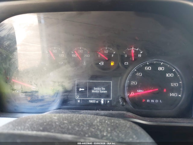 CHEVROLET SILVERADO 1500 2WD SHORT BED CUSTOM - 7