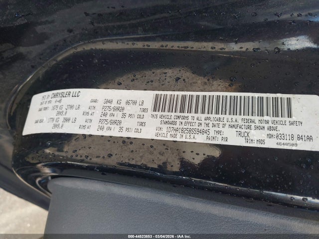 DODGE RAM 1500 SLT - 9