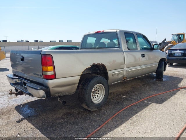 CHEVROLET SILVERADO 1500 LS - 4