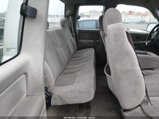 CHEVROLET SILVERADO 1500 LS - 8