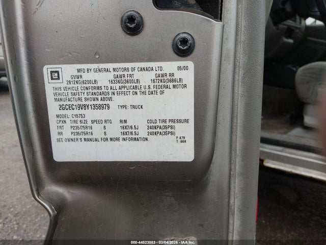 CHEVROLET SILVERADO 1500 LS - 9