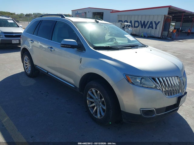 2013 LINCOLN MKX 