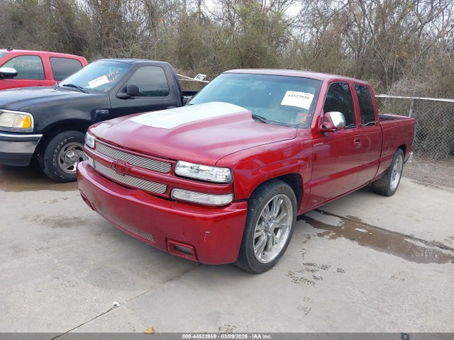 CHEVROLET SILVERADO 1500 LS - 2