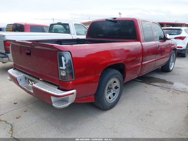 CHEVROLET SILVERADO 1500 LS - 4