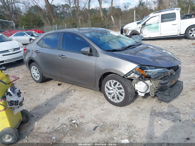 2019 TOYOTA COROLLA LE