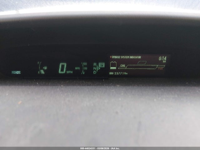2010 Toyota PRIUS IV — миниатюра 7