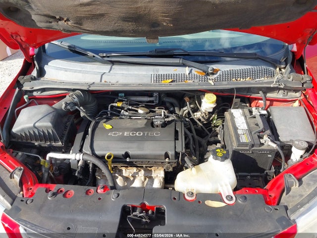 CHEVROLET SONIC LT AUTO - 10