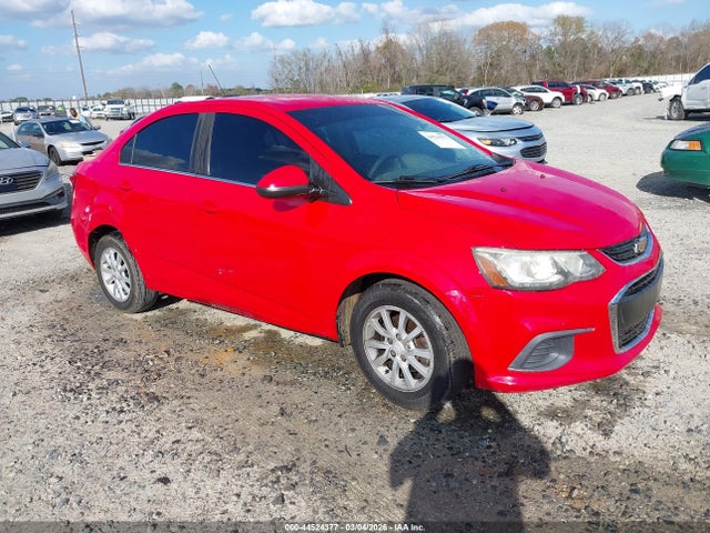 CHEVROLET SONIC LT AUTO - 1